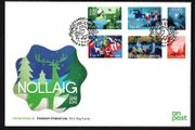 2019 Ireland Christmas Commemorative Stamps An Post First Day Cover (FDC)
