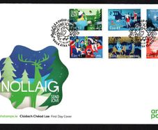 2019 Ireland Christmas Commemorative Stamps An Post First Day Cover (FDC)