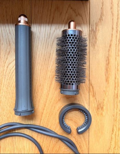 Dyson hairwrap origin
