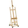 Adjustable Artist Easel with Wheels Image 7