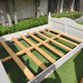 Wooden bed frame Image 4