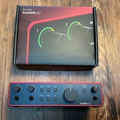 Focusrite Scarlett 2i2 4th Generation