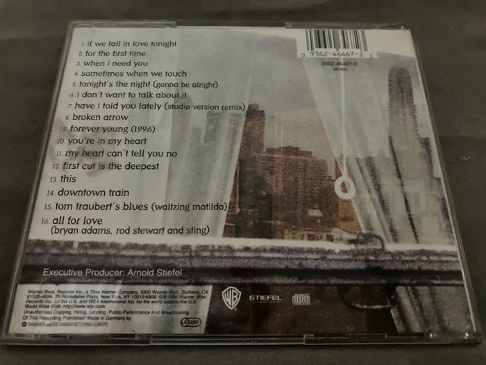 rod stewart - if we fall in love tonight    CD