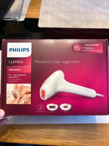 Philips Lumea Advanced IPL Laser Hair Removal