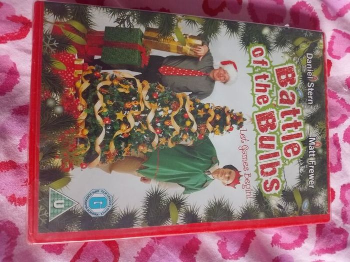 Christmas dvd