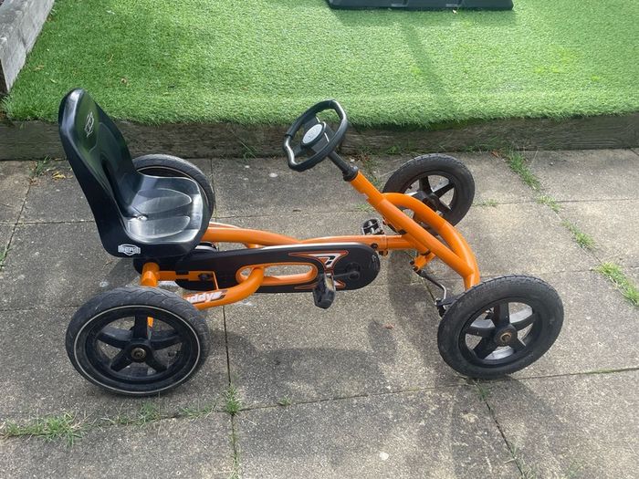 Berg buddy go-cart