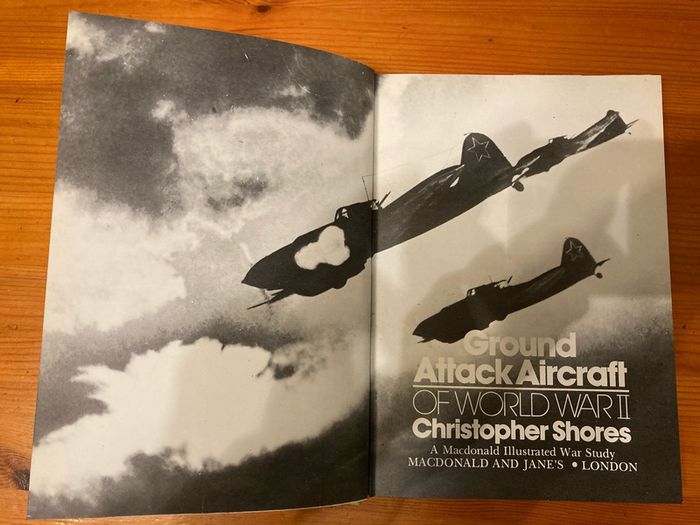 War book: 'Ground attack aircraft of World War ll'