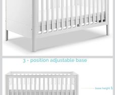 Cot bed and mattress