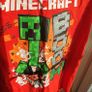 New Tags Minecraft  Tshirt Fantastic Reverse Sequin Boy/girl  Age 12/13 Yrs Image 6