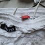 kids Kimono white Karate Tae Kwon Do Size 110 cm Image 3