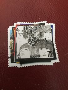 Very Rare stamp - The Beatles Revolver