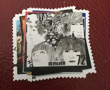 Very Rare stamp - The Beatles Revolver