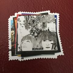 Very Rare stamp - The Beatles Revolver