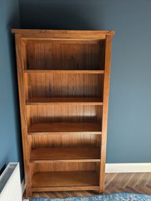 Ash bookcase