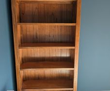 Ash bookcase