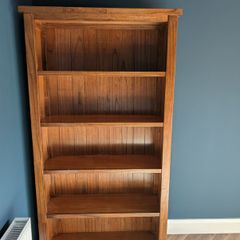 Ash bookcase