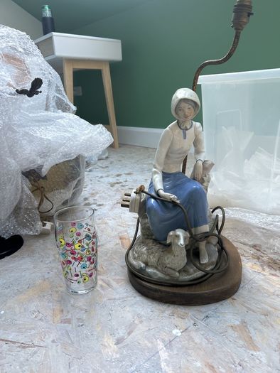 Lladro lamp