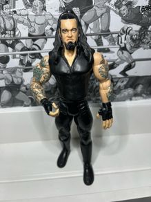 WWE Ministry Undertaker Jakks Wrestling Figure
