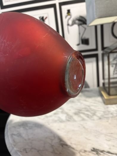 Glass vase