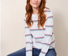 White Stuff Cassie Long Sleeve T-Shirt