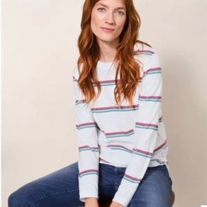 White Stuff Cassie Long Sleeve T-Shirt
