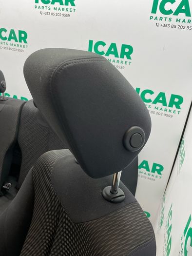 2012 BMW '3 series F30 Interior Front Seats Driver Seat Passenger Seat Rear Bench