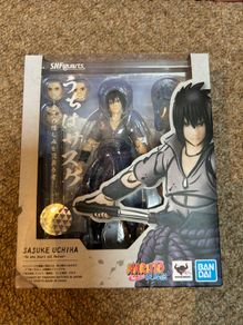 S.H. Figuarts Naruto Sasuke Uchiha He Who Bears All Hatred
