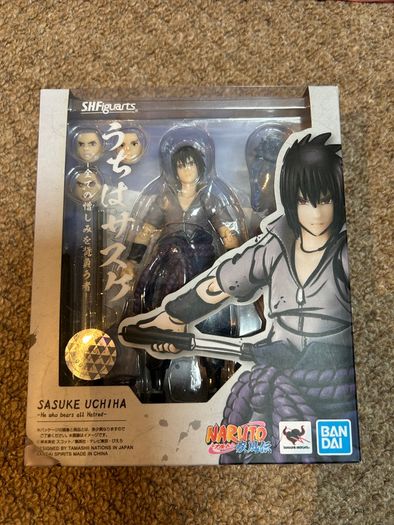 S.H. Figuarts Naruto Sasuke Uchiha He Who Bears All Hatred
