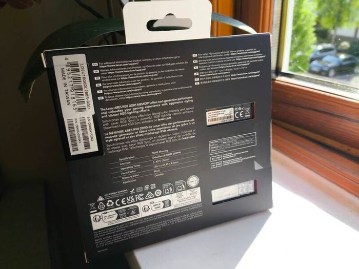 Brand New Ram Lexar ARES 32GB DDR5 6000mhz CL28 RGB Xmp Expo