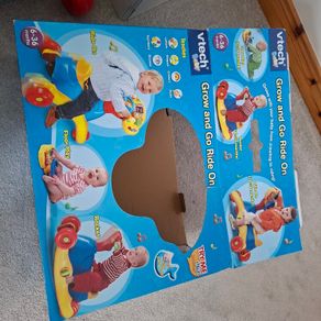 Vtech grow and ride