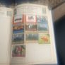 stamp album plus lots of stamps not in album Image 2