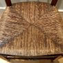 Pair of Edwardian Banister Back Chairs - Stunning! Image 3