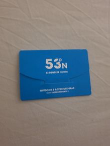 53 Degrees North voucher