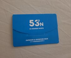 53 Degrees North voucher