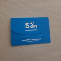53 Degrees North voucher