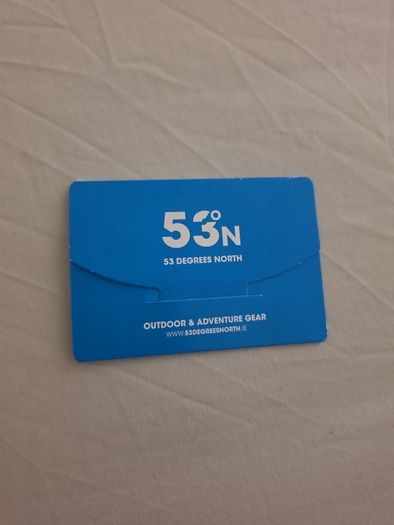 53 Degrees North voucher