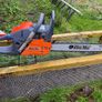 Oleo Mac Chainsaw used once Image 2