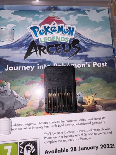 Pokemon Two Switch Games
