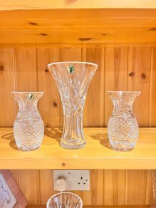 2 sets of Waterford crystal 3 in each set