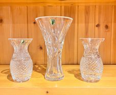 2 sets of Waterford crystal 3 in each set