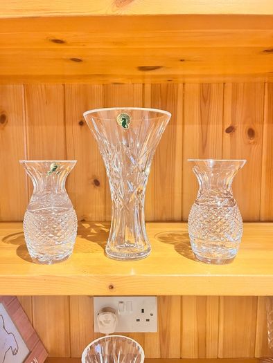 2 sets of Waterford crystal 3 in each set