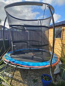 8ft trampoline