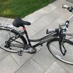 Ladies Hybrid Bike and Helmet Bundle