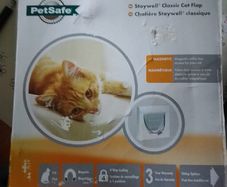 Magnetic Cat Door