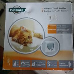 Magnetic Cat Door