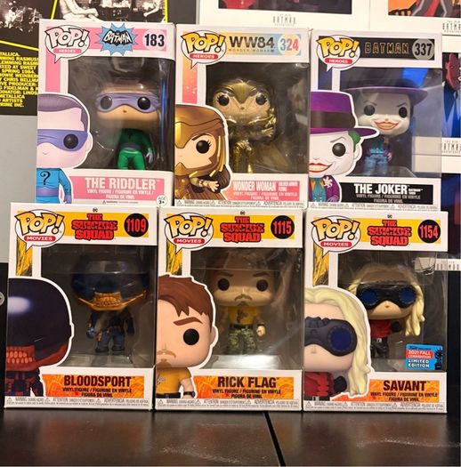 DC Funko Bundle
