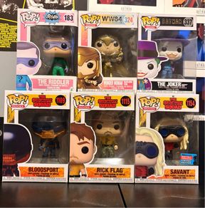 DC Funko Bundle