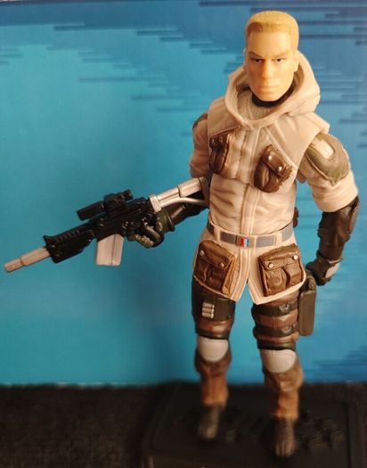 GI JOE RESOLUTE custom Duke & Snake Eyes