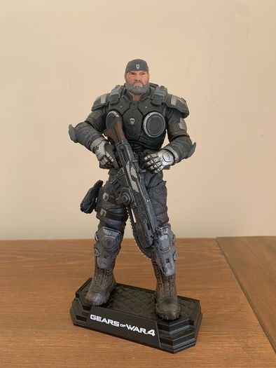 McFarlane toys Gears of war 4 Marcus Fenix