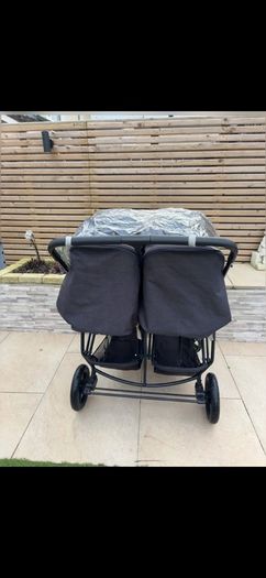 Hauck Uptown Duo Twin Double Pushchair Stroller  Excellent Condition